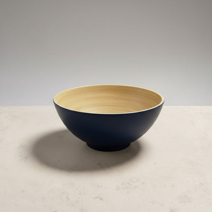Aura Spun Bamboo Serving Bowl