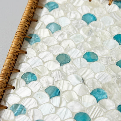 Ocean Wave Square Tray